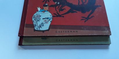 TINTIN
ensemble de 2 albums : Le Lotus Bleu...