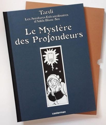 Adèle Blanc-sec
Le mystère des profondeurs...