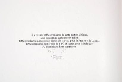 Adèle Blanc-sec
Le mystère des profondeurs...