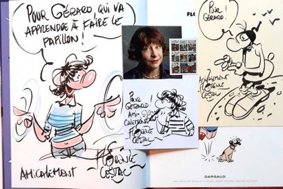 Cestac - dédicaces
Ensemble de 6 documents...