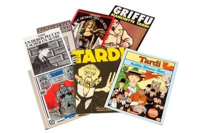 Tardi
ensemble de 7 albums : Tardi (30 x...