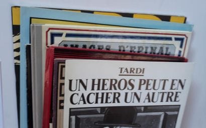 Tardi
ensemble de 7 albums : Tardi (30 x...