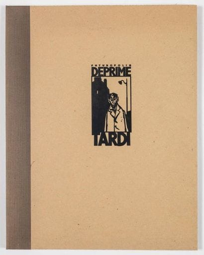 Tardi
La déprime : Tirage de tête numéroté...