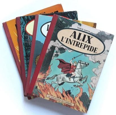 ALIX
ensemble de 4 albums : L'intrépide,...