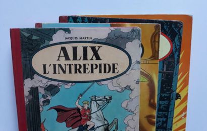 ALIX
ensemble de 4 albums : L'intrépide,...