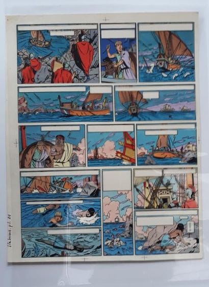 ALIX
L'île maudite : Superbe bleu de coloriage...