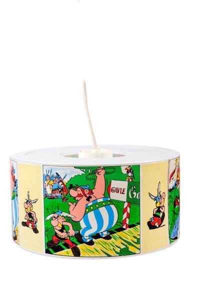 Astérix 
Lustre ancien : Superbe lampe en...