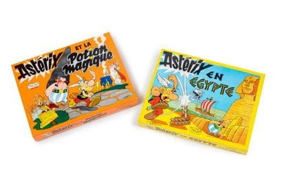 Astérix 
ensemble de 2 jeux : Astérix et...