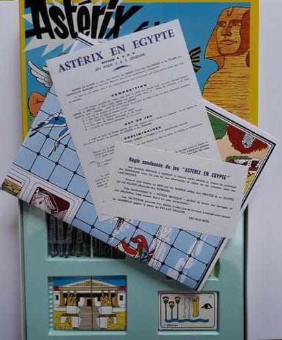 Astérix 
ensemble de 2 jeux : Astérix et...