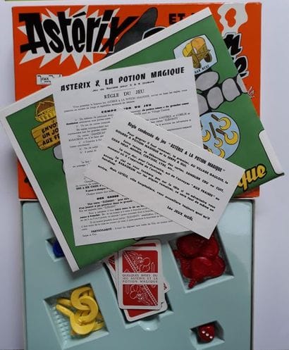 Astérix 
ensemble de 2 jeux : Astérix et...