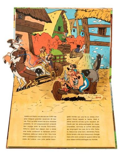 Astérix 
Pop Hop : Les voyages d'Astérix...