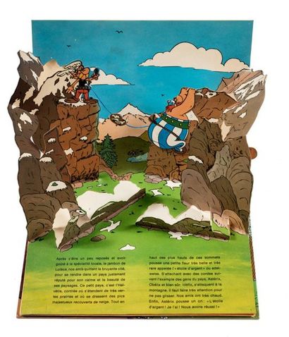 Astérix 
Pop Hop : Les voyages d'Astérix...
