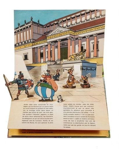 Astérix 
Pop Hop : Les voyages d'Astérix...