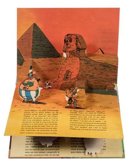 Astérix 
Pop Hop : Les voyages d'Astérix...