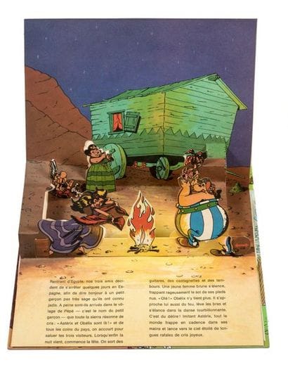 Astérix 
Pop Hop : Les voyages d'Astérix...