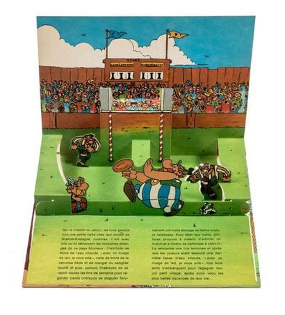Astérix 
Pop Hop : Les voyages d'Astérix...