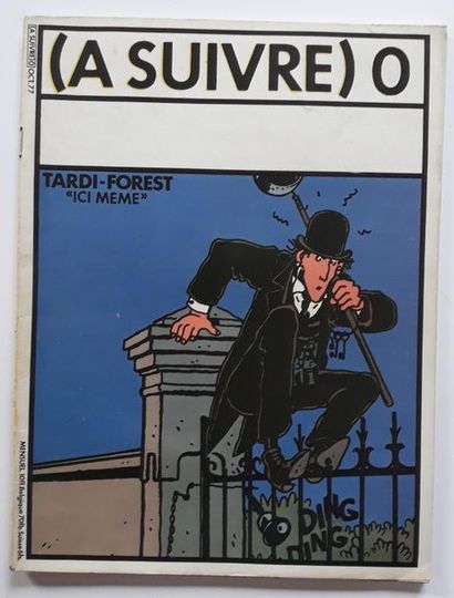 A Suivre - ensemble de 3 numéro 0 : Rare...