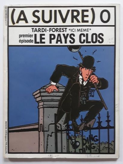 A Suivre - ensemble de 3 numéro 0 : Rare...