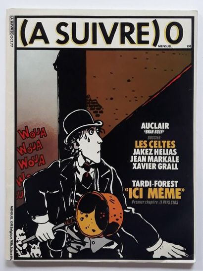 A Suivre - ensemble de 3 numéro 0 : Rare...