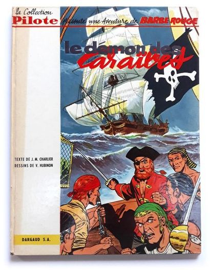 Barbe Rouge
1 : Le démon des caraïbes. Edition...
