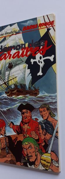 Barbe Rouge
1 : Le démon des caraïbes. Edition...