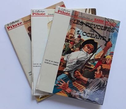 Barbe Rouge
ensemble de 3 albums : Fils (EO...