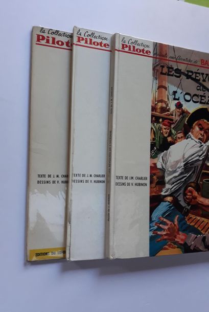Barbe Rouge
ensemble de 3 albums : Fils (EO...