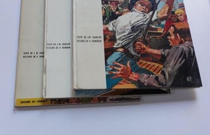 Barbe Rouge
ensemble de 3 albums : Fils (EO...