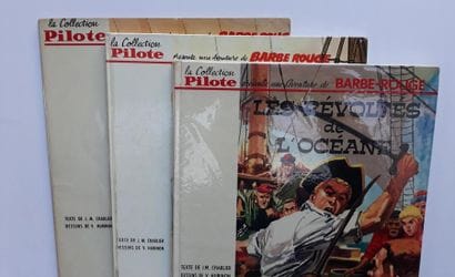 Barbe Rouge
ensemble de 3 albums : Fils (EO...