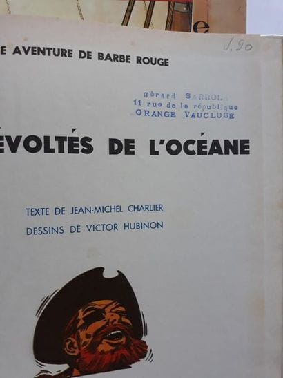 Barbe Rouge
ensemble de 3 albums : Fils (EO...