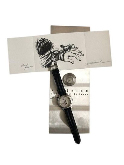 BILAL
Montre Hypérion : Superbe objet de...