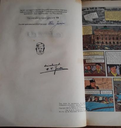BLAKE ET MORTIMER
SOS Météores Tirage numéroté...