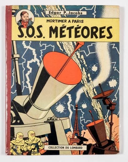 BLAKE ET MORTIMER
SOS Météores Tirage numéroté...
