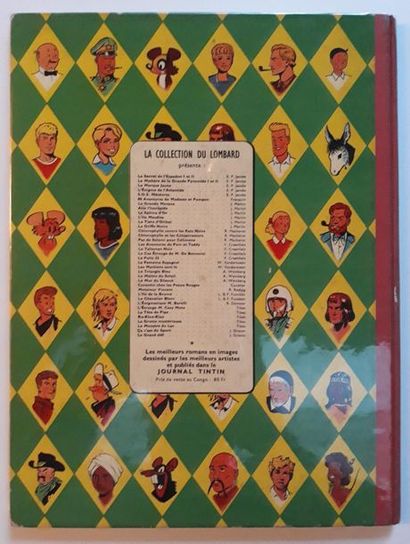 BLAKE ET MORTIMER
Le mystère de la grande...