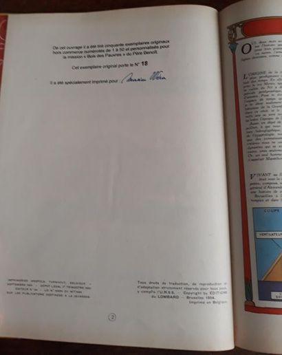 BLAKE ET MORTIMER
Le mystère de la grande...