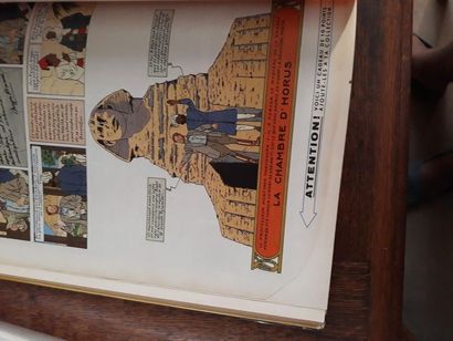 BLAKE ET MORTIMER
Le mystère de la grande...