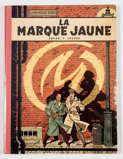 BLAKE ET MORTIMER
Le marque jaune Tirage...