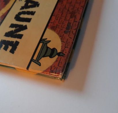 BLAKE ET MORTIMER
Le marque jaune Tirage...