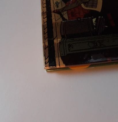 BLAKE ET MORTIMER
Le marque jaune Tirage...