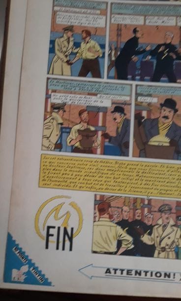 BLAKE ET MORTIMER
Le marque jaune Tirage...