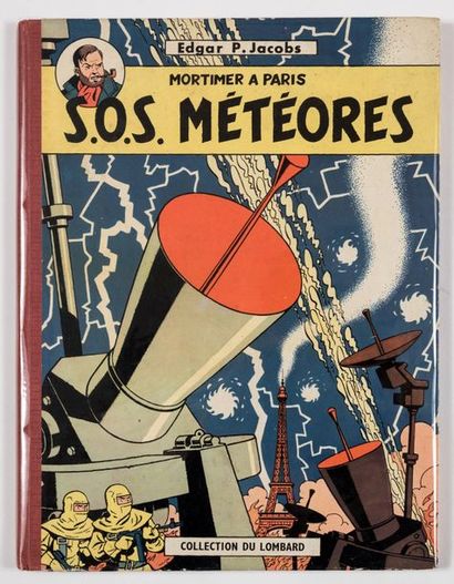 BLAKE ET MORTIMER
SOS Météores : Edition...