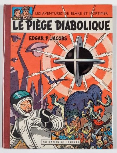 BLAKE ET MORTIMER
Le Piège diabolique : Edition...