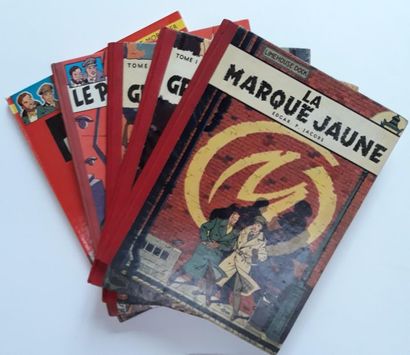 BLAKE ET MORTIMER
ensemble de 5 albums :...