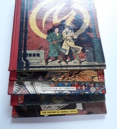 BLAKE ET MORTIMER
ensemble de 5 albums :...