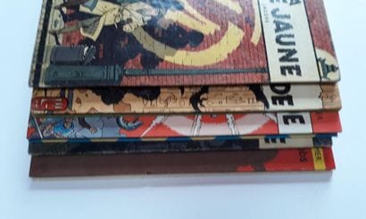 BLAKE ET MORTIMER
ensemble de 5 albums :...