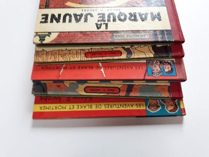 BLAKE ET MORTIMER
ensemble de 5 albums :...