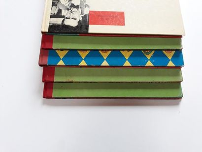 BLAKE ET MORTIMER
ensemble de 5 albums :...