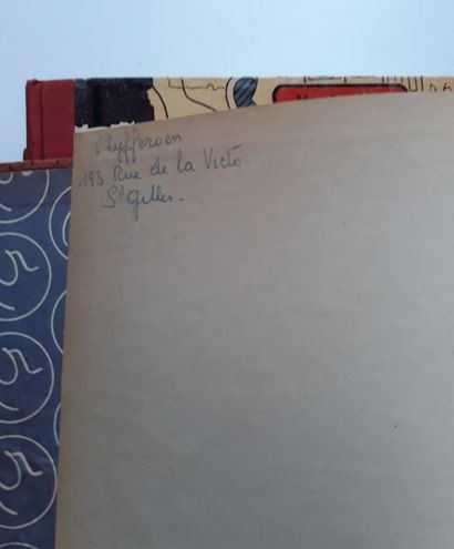 BLAKE ET MORTIMER
ensemble de 5 albums :...