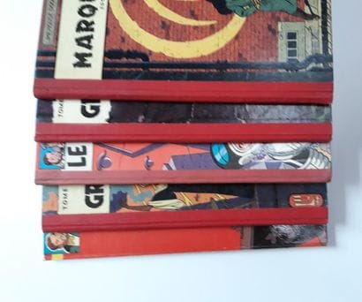 BLAKE ET MORTIMER
ensemble de 5 albums :...