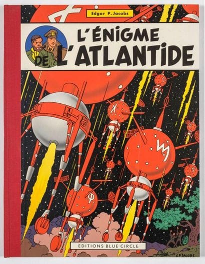 BLAKE ET MORTIMER
ensemble de 5 albums :...